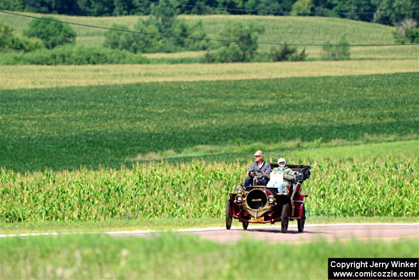 Jeff Hasslen's 1907 Franklin