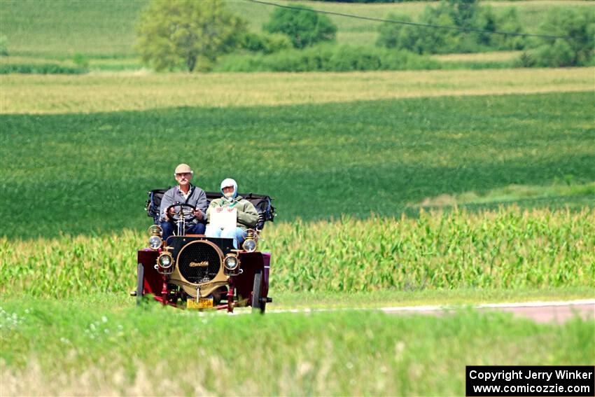 Jeff Hasslen's 1907 Franklin