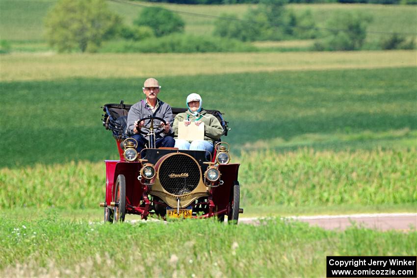 Jeff Hasslen's 1907 Franklin