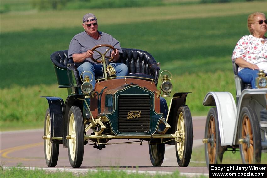 Pat McDivitt's 1906 Ford Model F
