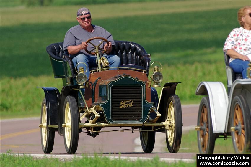 Pat McDivitt's 1906 Ford Model F