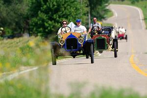 Angie Smith's 1912 Maxwell and Nate Smith / Vince Smith 1905 Ford