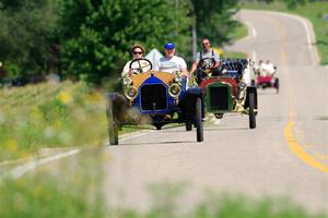 Angie Smith's 1912 Maxwell and Nate Smith / Vince Smith 1905 Ford