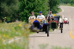 Angie Smith's 1912 Maxwell and Nate Smith / Vince Smith 1905 Ford