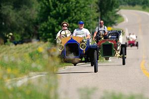 Angie Smith's 1912 Maxwell and Nate Smith / Vince Smith 1905 Ford