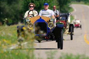 Angie Smith's 1912 Maxwell and Nate Smith / Vince Smith 1905 Ford