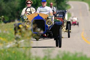 Angie Smith's 1912 Maxwell and Nate Smith / Vince Smith 1905 Ford