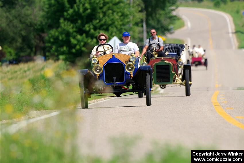 Angie Smith's 1912 Maxwell and Nate Smith / Vince Smith 1905 Ford