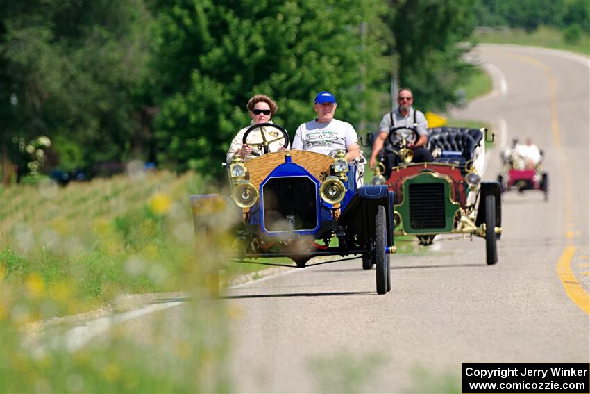 Angie Smith's 1912 Maxwell and Nate Smith / Vince Smith 1905 Ford
