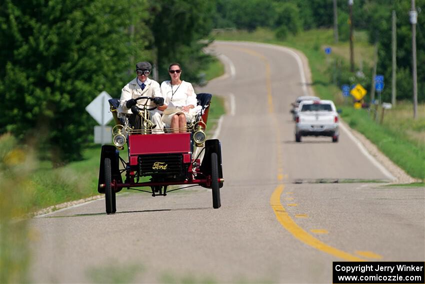 Matthew Sinclair's 1904 Ford