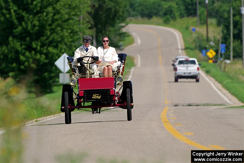 Matthew Sinclair's 1904 Ford