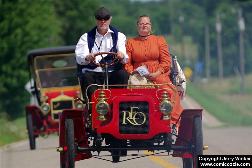 Brent Ackley's 1905 REO
