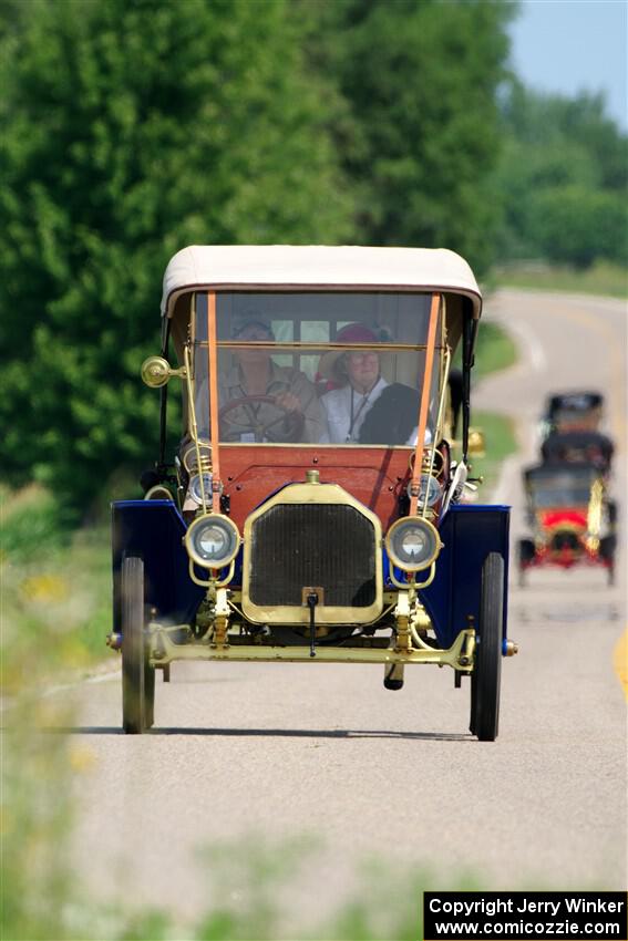 Dave Helgeson's 1908 Buick