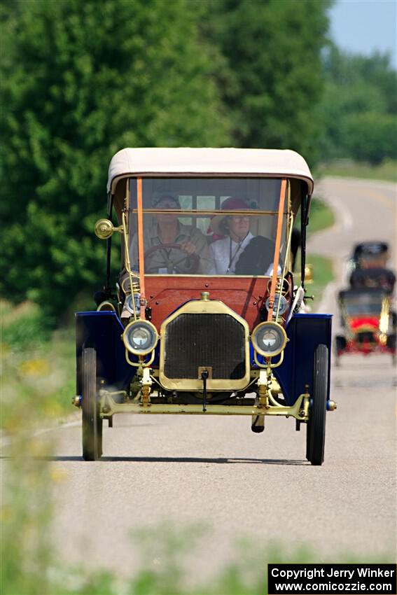 Dave Helgeson's 1908 Buick