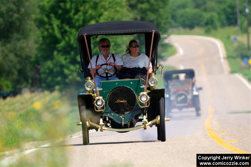 Charlie Tyler's 1907 Franklin