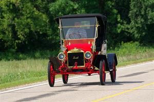 Stuff Tyler's 1910 Maxwell