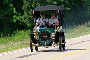 Charlie Tyler's 1907 Franklin