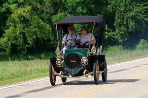 Charlie Tyler's 1907 Franklin