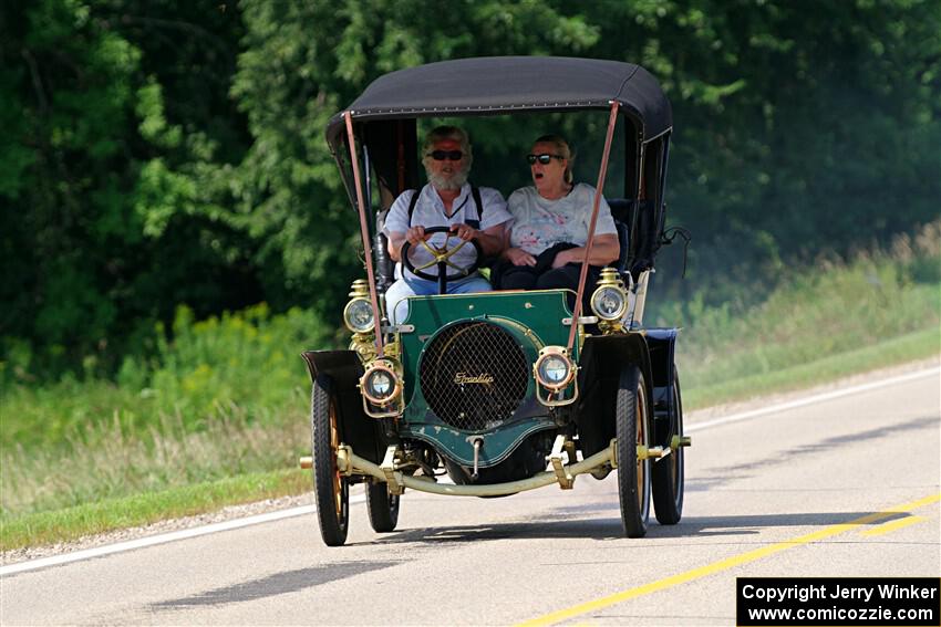 Charlie Tyler's 1907 Franklin