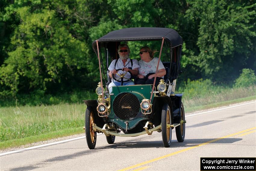 Charlie Tyler's 1907 Franklin
