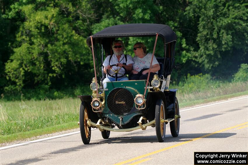 Charlie Tyler's 1907 Franklin