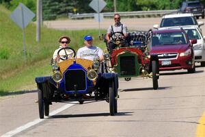Angie Smith's 1912 Maxwell and Nate Smith / Vince Smith 1905 Ford