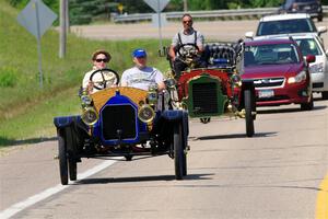 Angie Smith's 1912 Maxwell and Nate Smith / Vince Smith 1905 Ford