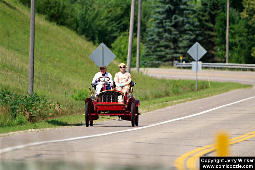 Roger Moffat's 1904 Franklin