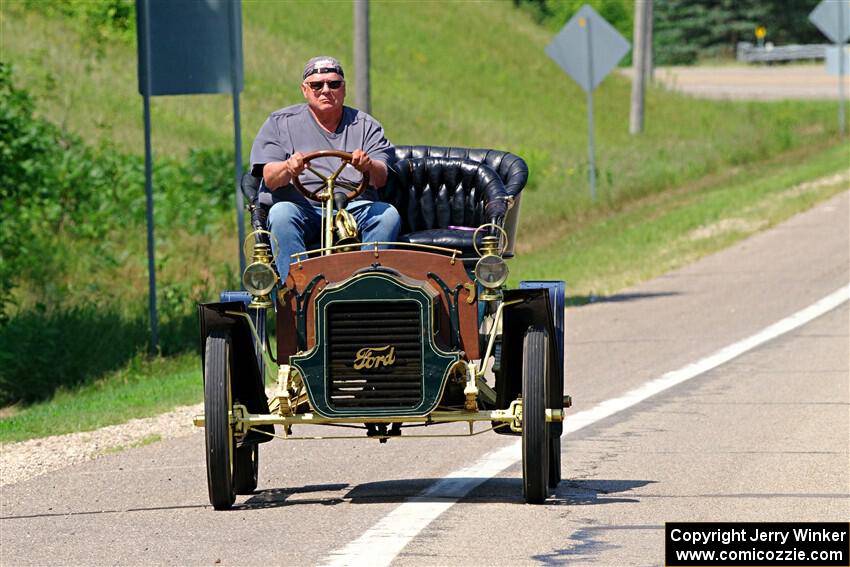 Pat McDivitt's 1906 Ford Model F