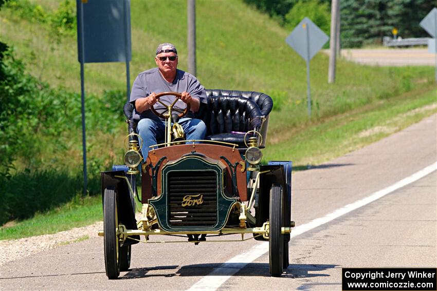 Pat McDivitt's 1906 Ford Model F