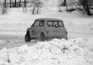 Duane Mahder's Austin Mini-Cooper S