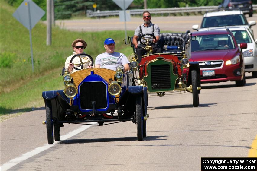 Angie Smith's 1912 Maxwell and Nate Smith / Vince Smith 1905 Ford
