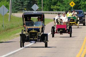 Maxwell Mickelson's 1911 Maxwell and Matthew Sinclair's 1904 Ford