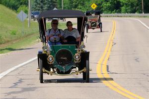 Charlie Tyler's 1907 Franklin