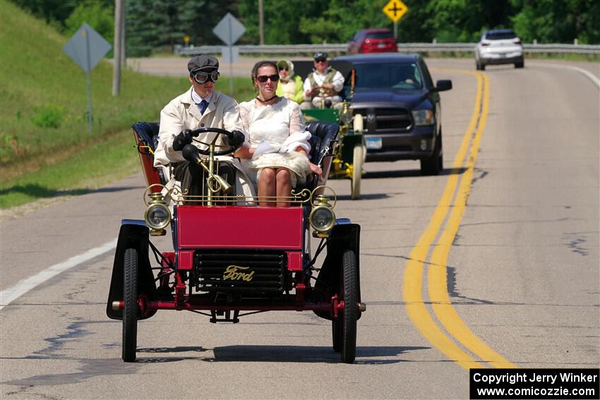 Matthew Sinclair's 1904 Ford