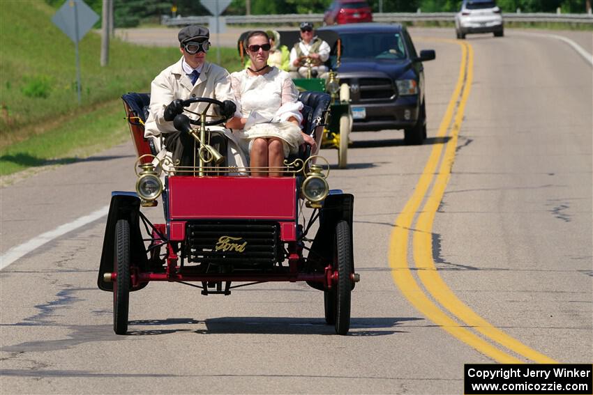 Matthew Sinclair's 1904 Ford