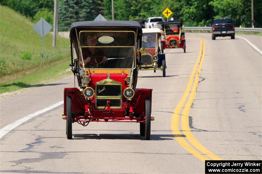 Curtis Rink's 1910 Maxwell