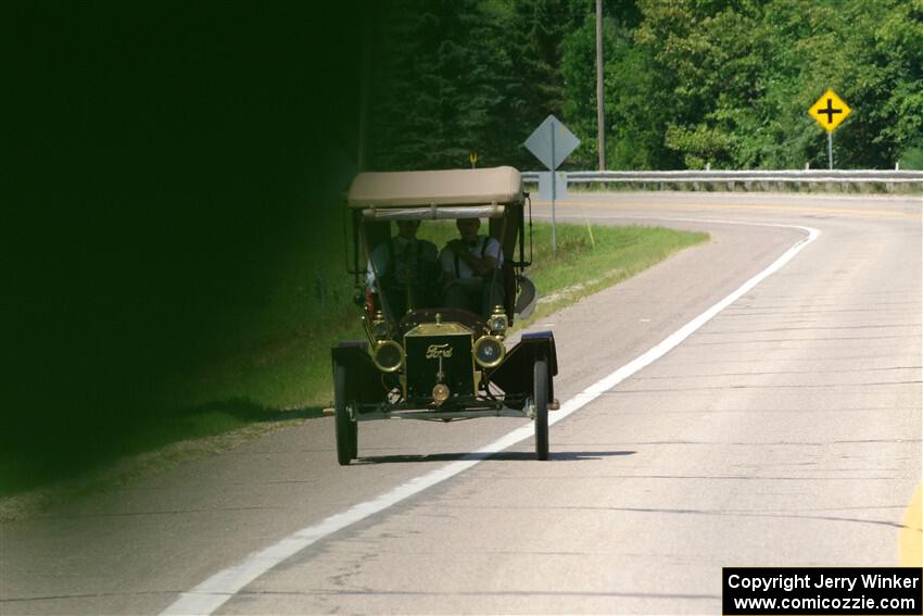 Rick Lindner's 1908 Ford