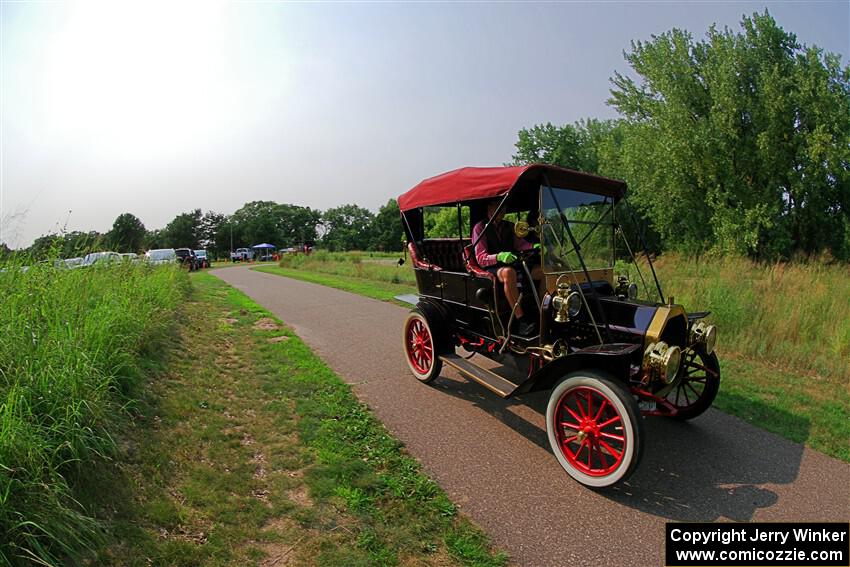 Craig Schellberg's 1909 Buick