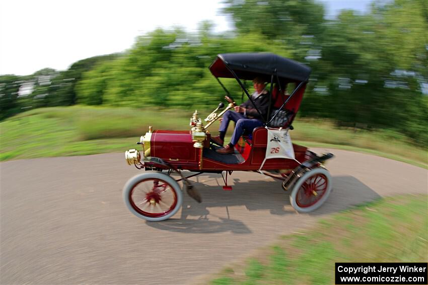Tim Wiggins' 1907 Ford