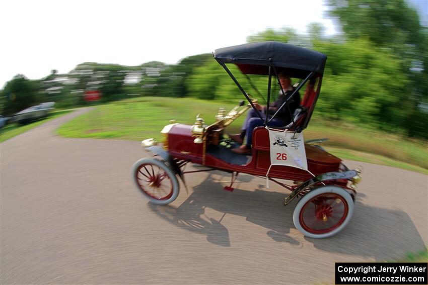 Tim Wiggins' 1907 Ford