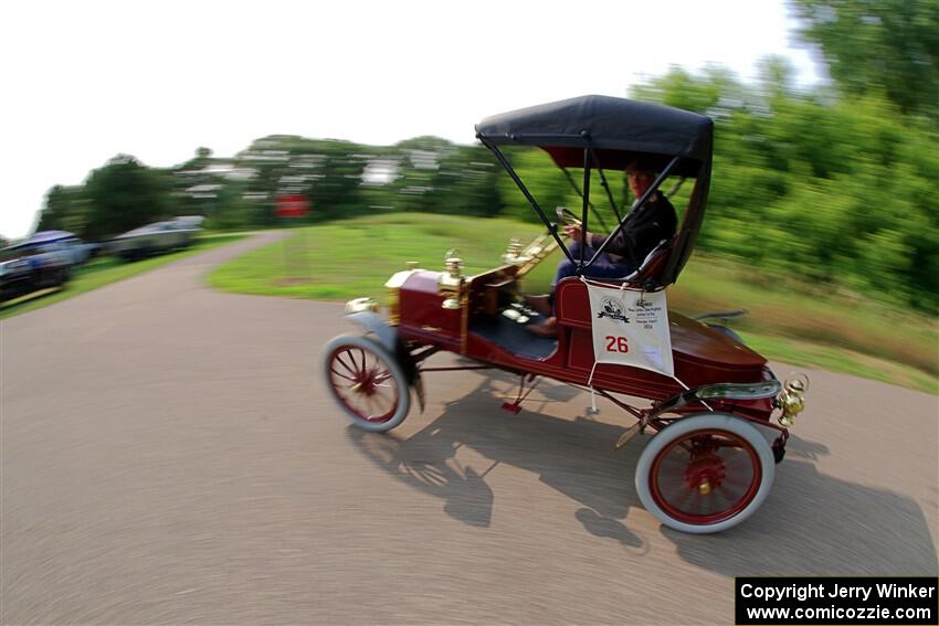 Tim Wiggins' 1907 Ford