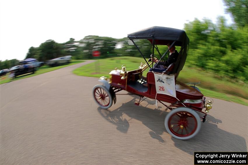 Tim Wiggins' 1907 Ford