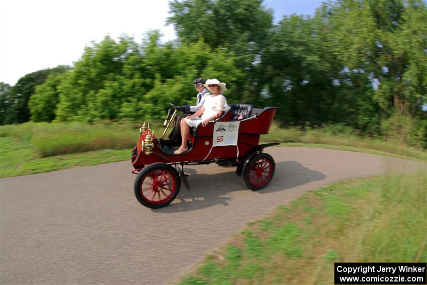 Matthew Sinclair's 1904 Ford