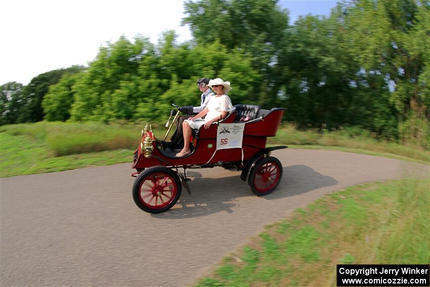 Matthew Sinclair's 1904 Ford