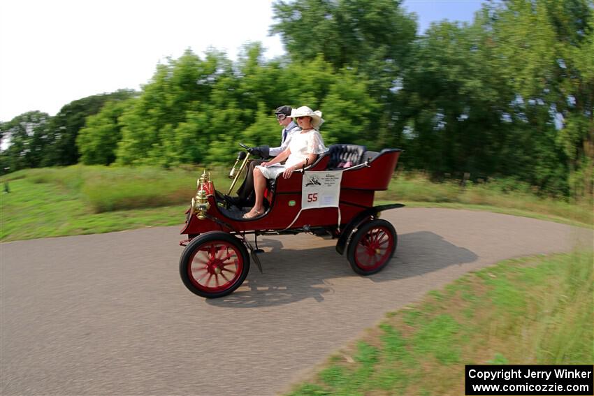 Matthew Sinclair's 1904 Ford
