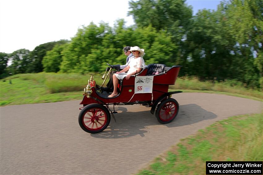 Matthew Sinclair's 1904 Ford