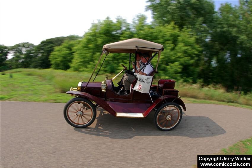 Rick Lindner's 1908 Ford