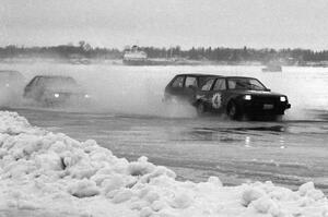 The start of the Showroom Enduro race.