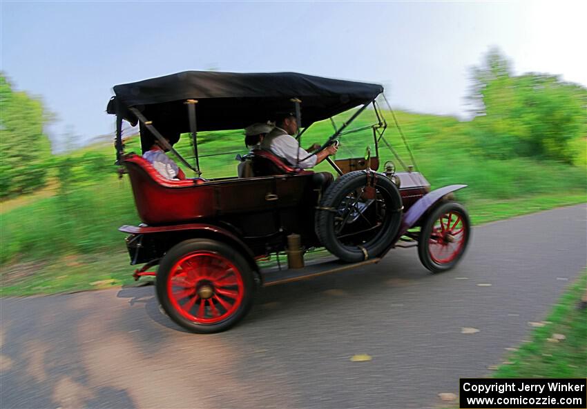 Ron Gardas, Jr.'s 1908 Buick Model 5